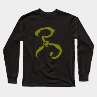 The Yellow Sign Long Sleeve T-Shirt